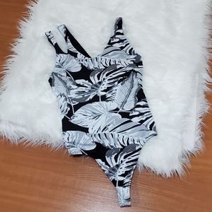 NWOT Koral By Ilana Kugel Leaf Thong Swimsuit